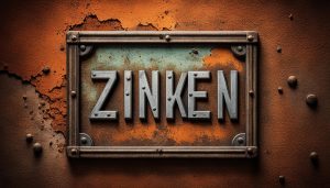 Zinken deklijst